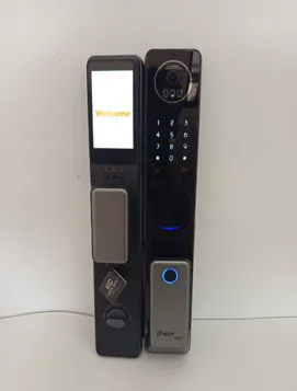 Wifi Tuya Video 3d Face Recognition Intelligent Smart Door Lock