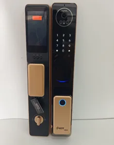 D-Key Pro 004G Video 3D Face Recognition Intelligent Smart Door Lock - Image 1