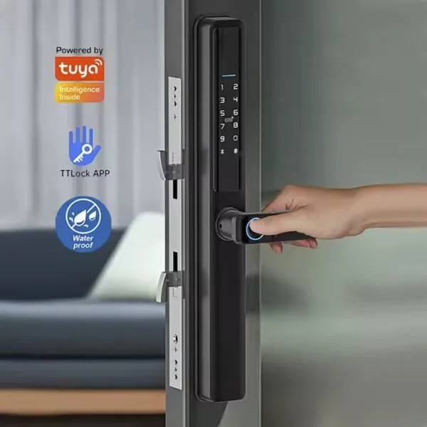 Sliding Door Smart Lock