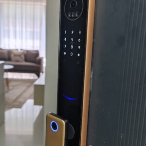 D-Key Pro 004G Video 3D Face Recognition Intelligent Smart Door Lock - Image 5