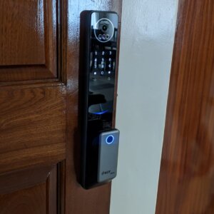 D-Key Pro 004 Video 3d Face Recognition Intelligent Smart Door Lock - Image 4