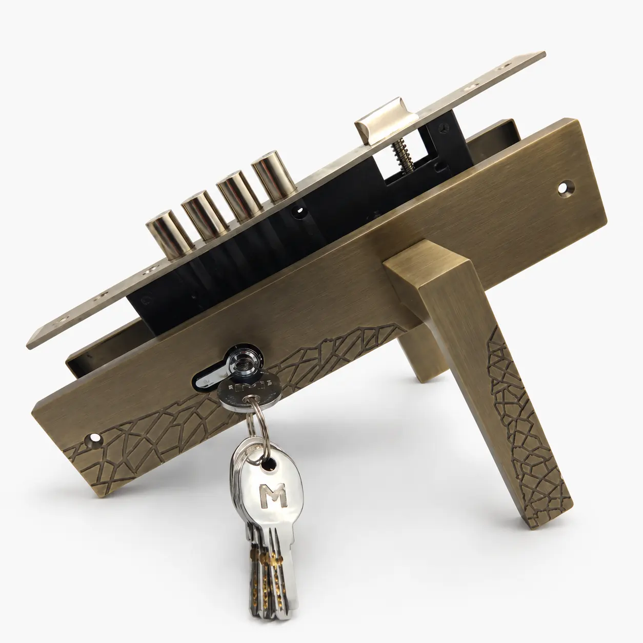 Fealty 362 MAB steel door lock