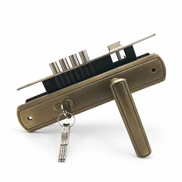Fealty 4 pin 785 steel door lock