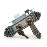 Hanzl MAB Steel door lock