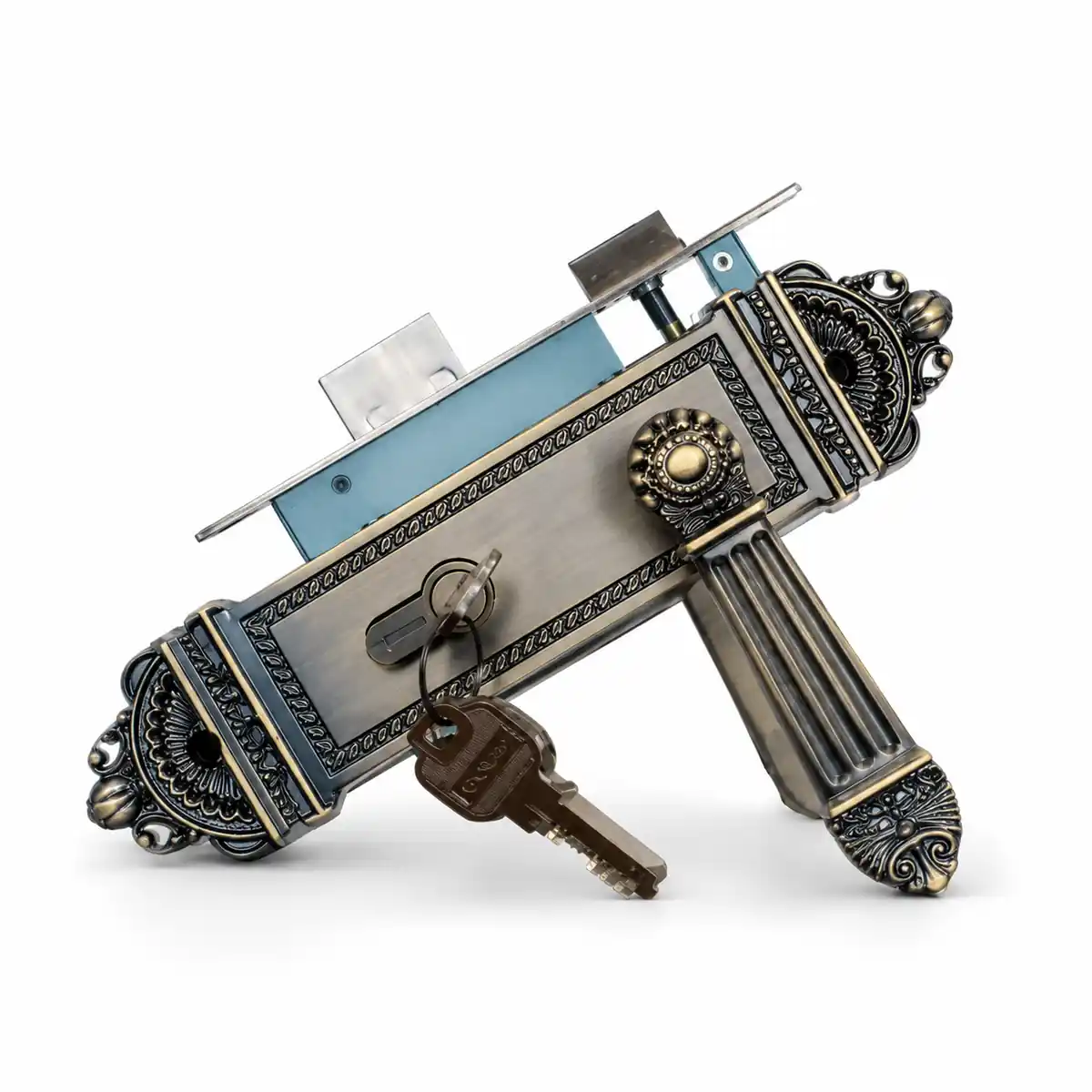 Hanzl MAB Steel door lock