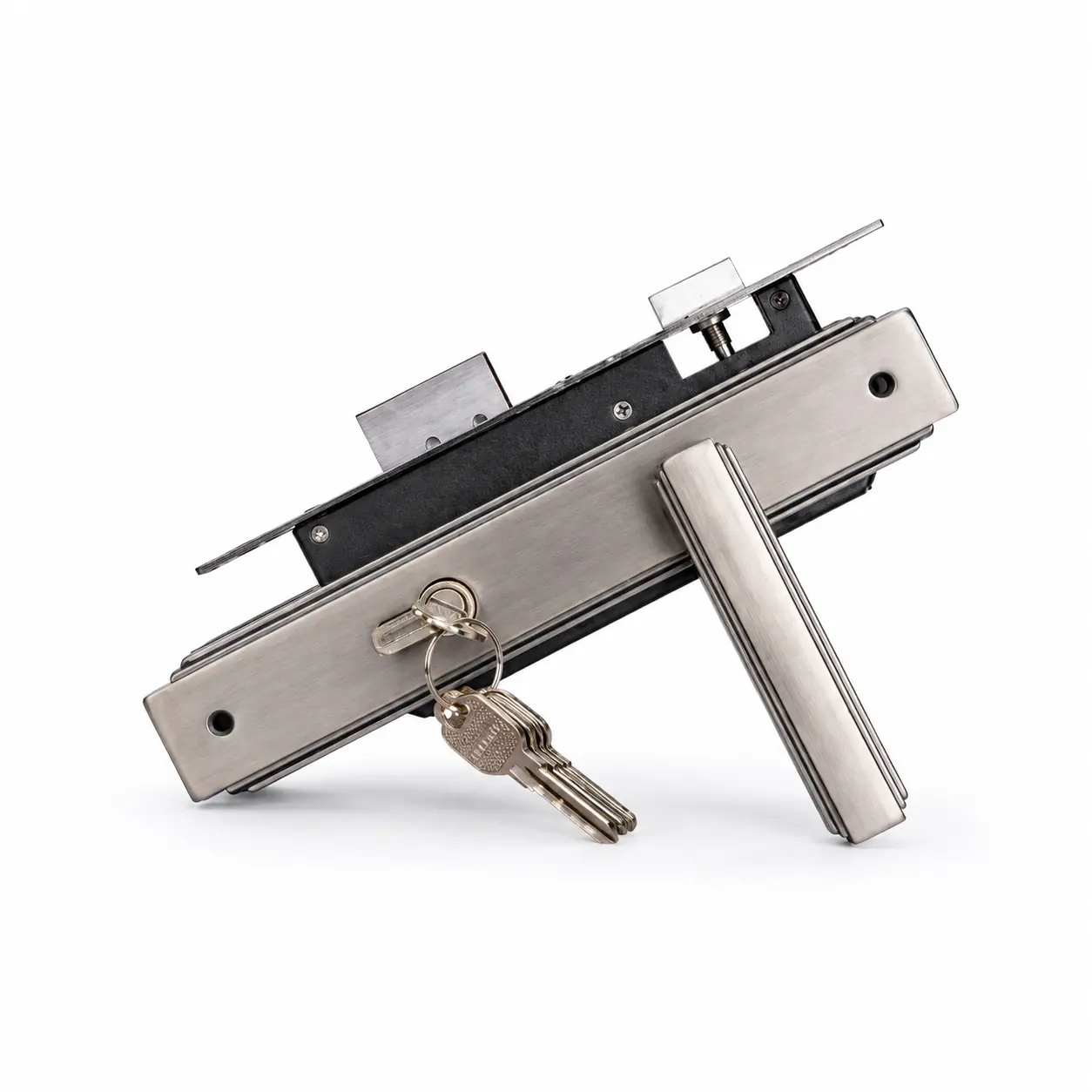 Hanzl steel door lock