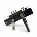 Matt Black 3-pin wish lock