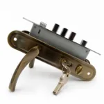 Moment thumb turn steel door lock
