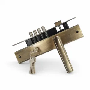 Union 4-pin AB Steel door lock