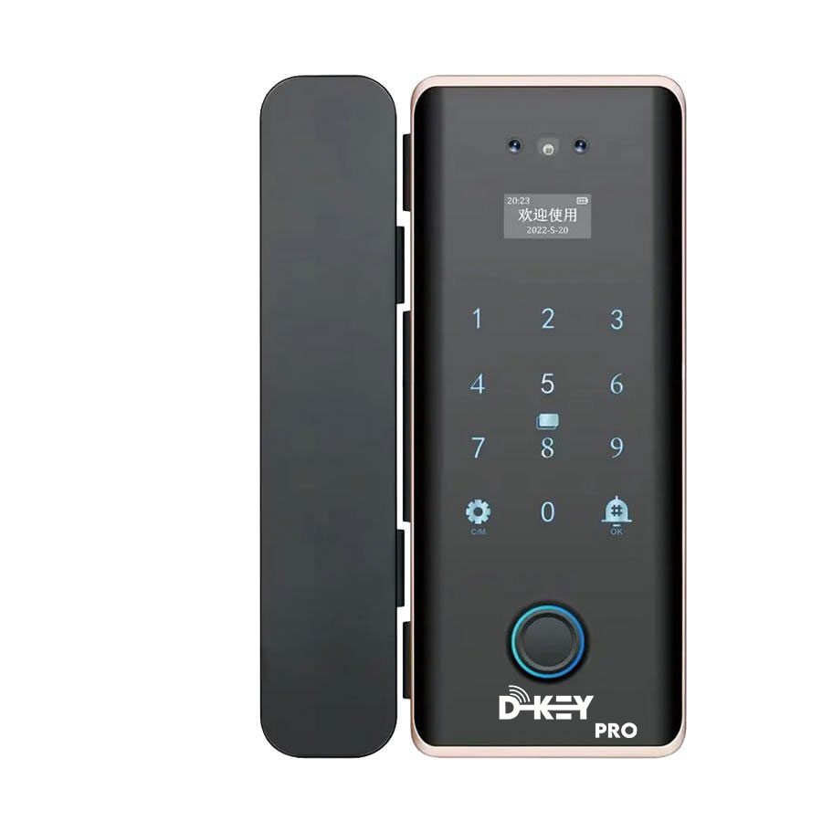 D-Key Pro DK601 Glass Door Smart Lock