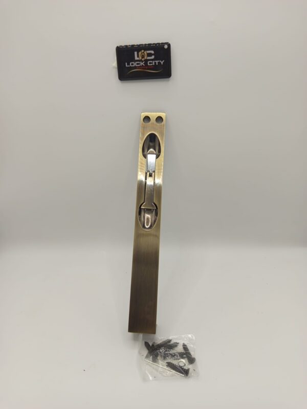 Flush bolt