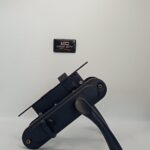 Bathroom keyless lock