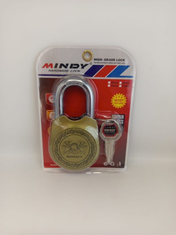 Mindy Round 70mm MINDY Round Padlock