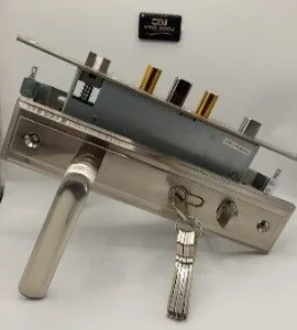 3301 UNION Heavy Duty STEEL DOOR lock