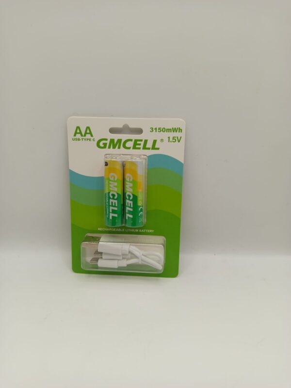 Rechargable batteries