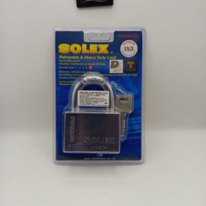 SOLEX Rekeyable Padlock