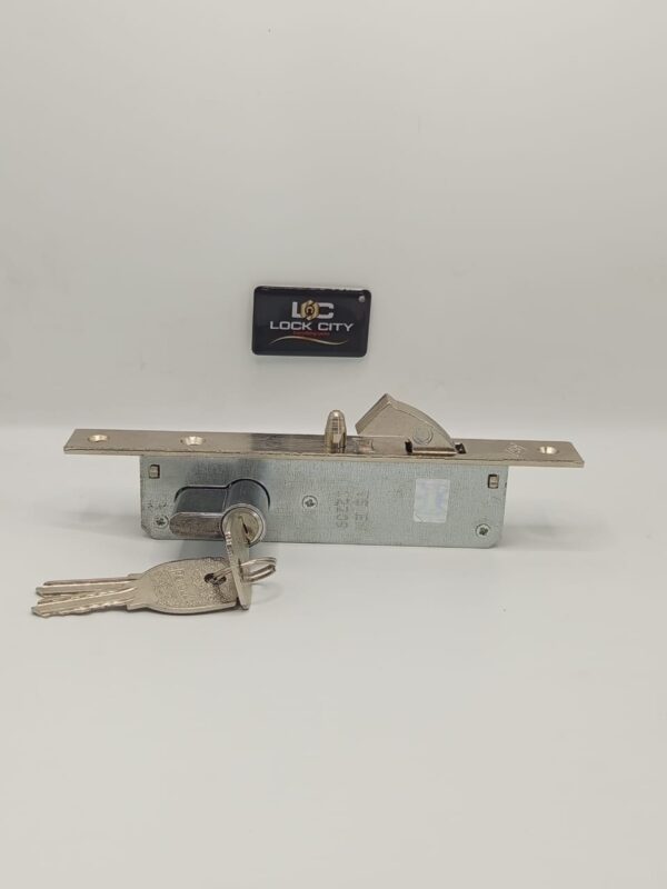 Sliding door lock