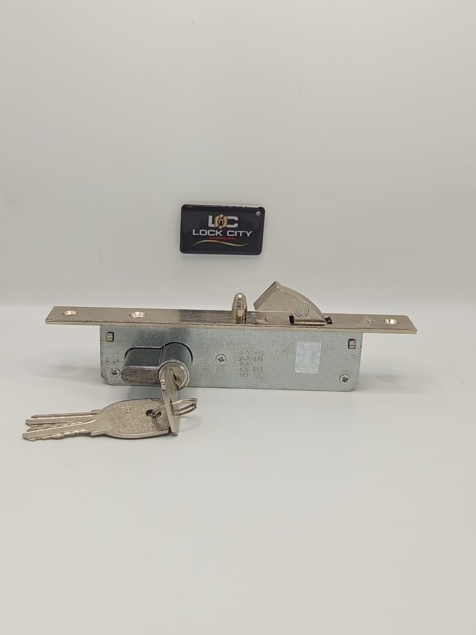 Sliding door lock