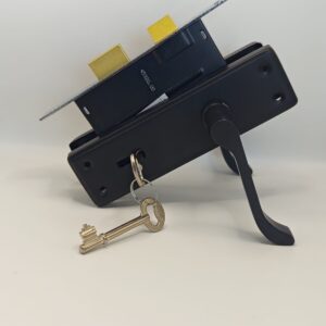 Union 2Lever BLK