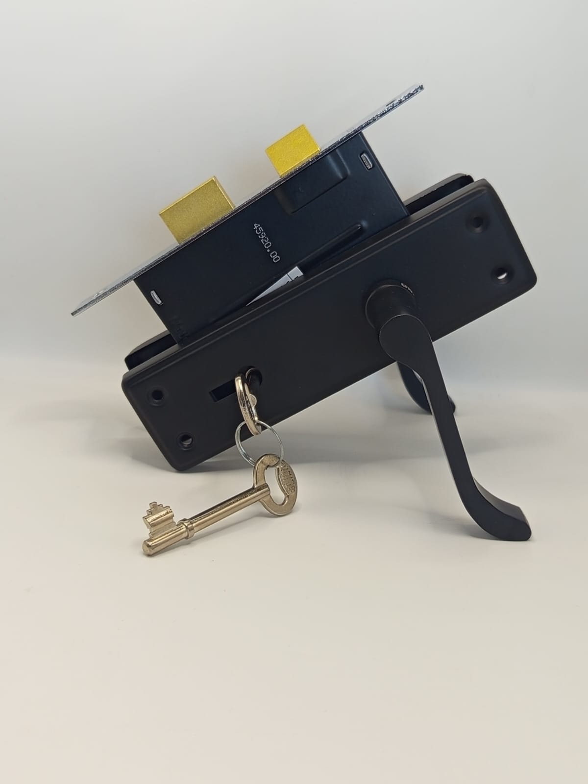 Union 2Lever BLK