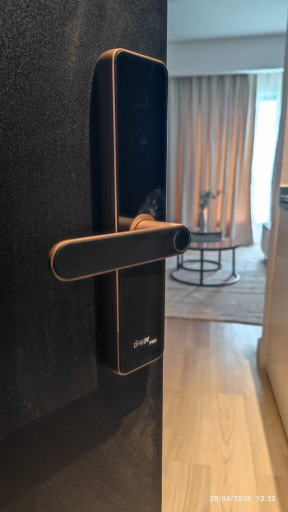 Airbnb lock installation