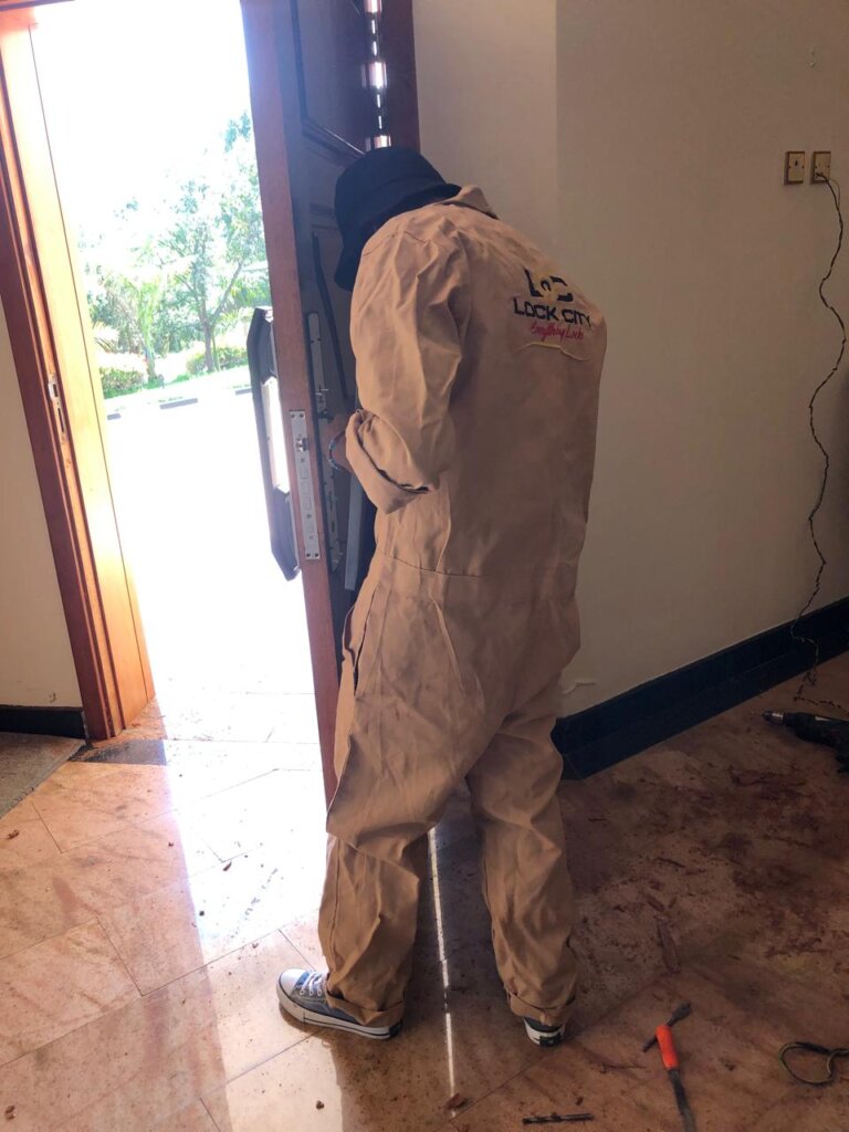 Apartment Lock Installation