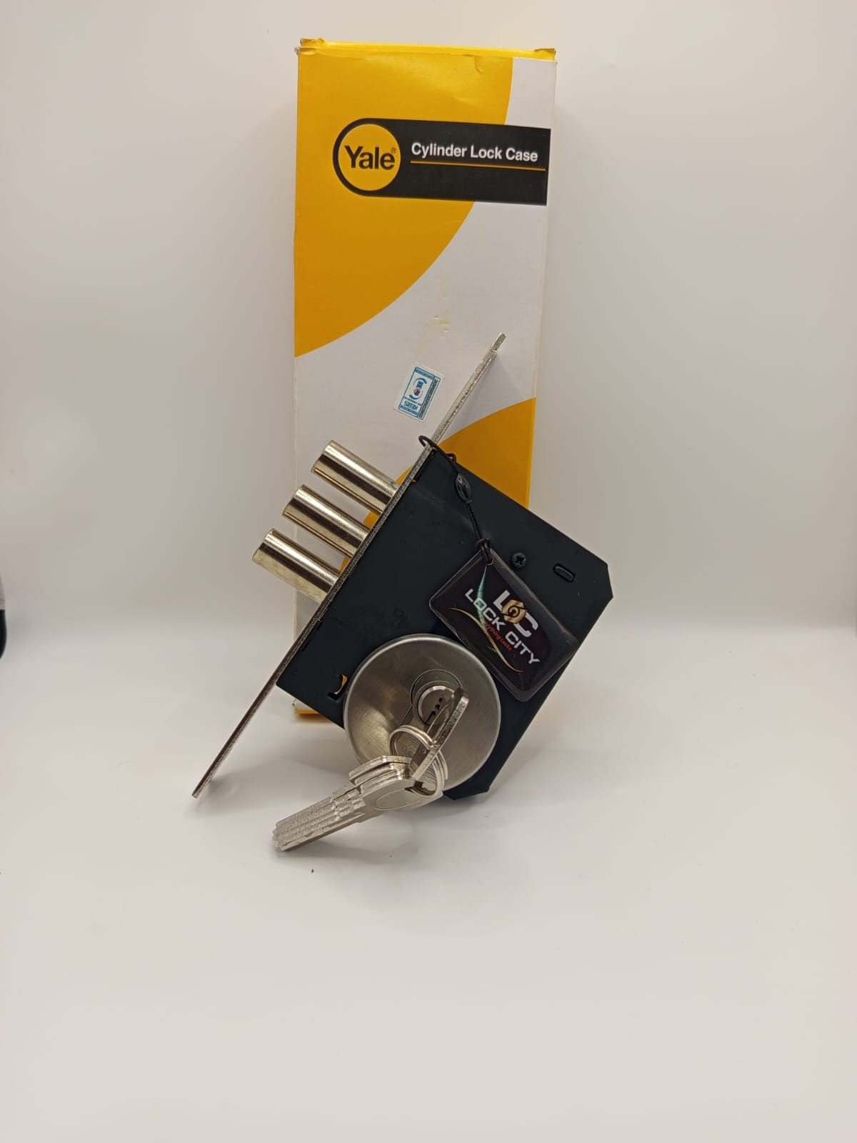 Yale Cylinder Deadlock