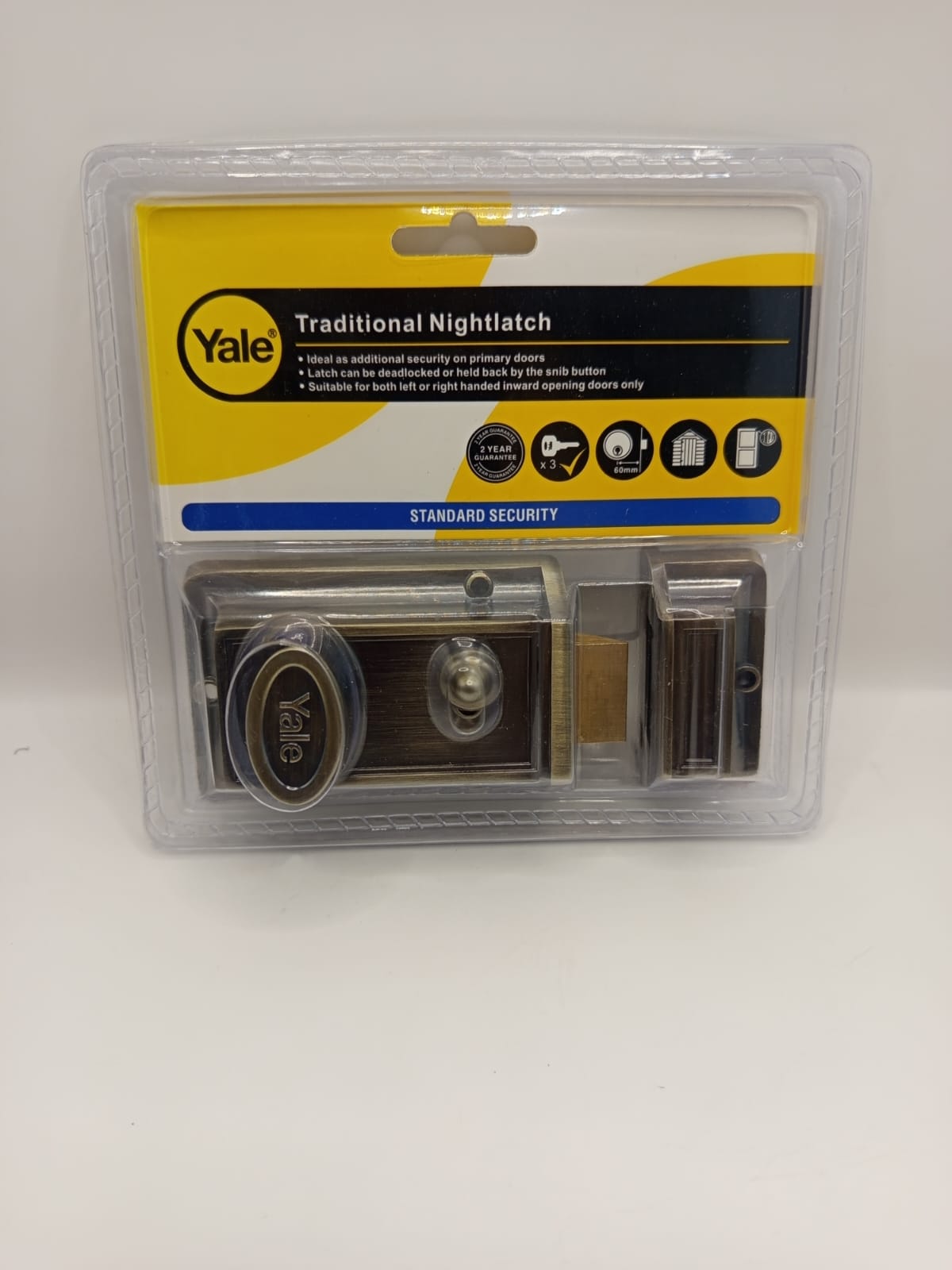 Yale night Latch