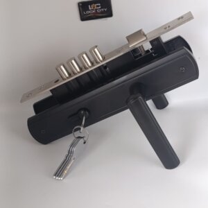 Fealty 785 BLK Steel Door Locks - Image 1