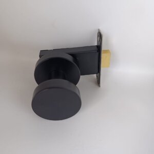 Matt Black Invisible lock - Image 2